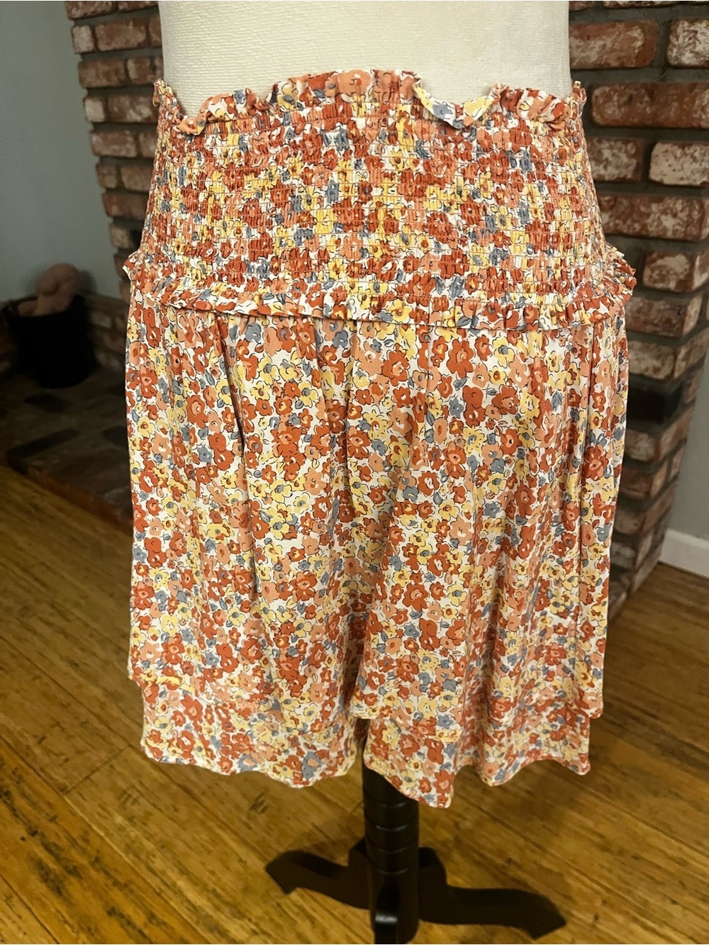 Rails Addison tiered wildflower print skirt - Picture 3 of 6